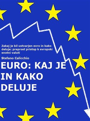 cover image of Euro--kaj je in kako deluje